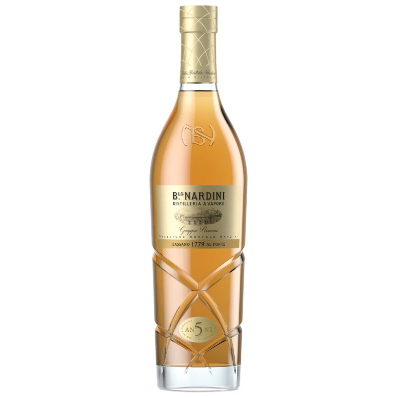 Nardini - Grappa Riserva, 5 years 70cl Nardini - Grappa Riserva, 5 years 70cl