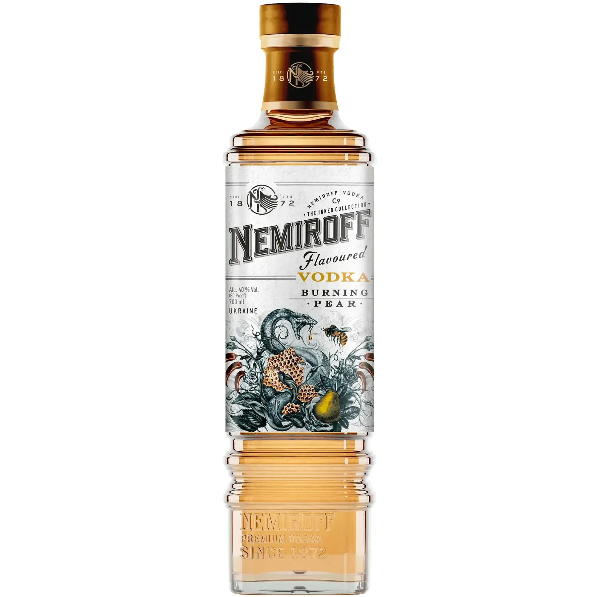 Nemiroff - Burning Pear 70cl