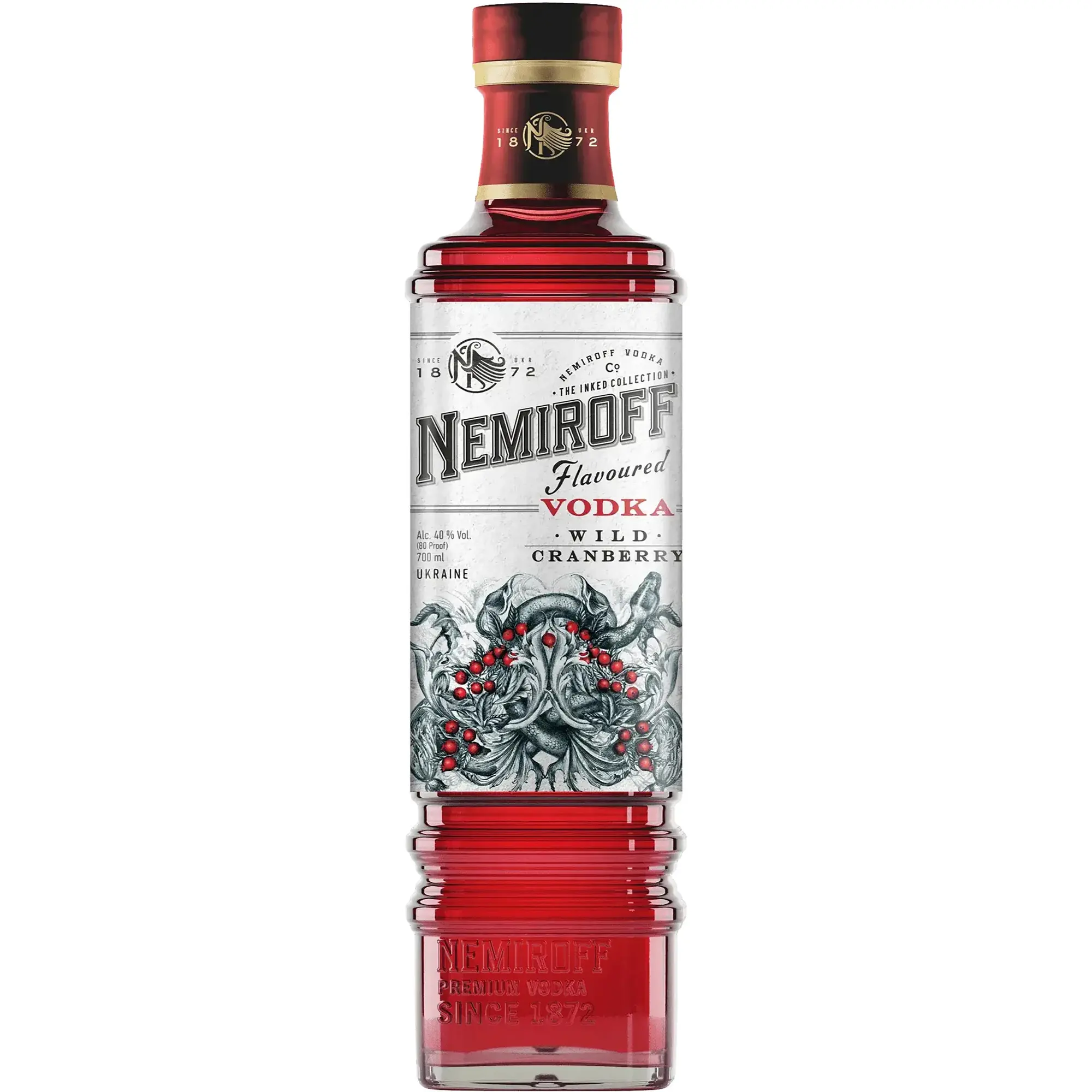 Nemiroff - Wild Cranberry 70cl
