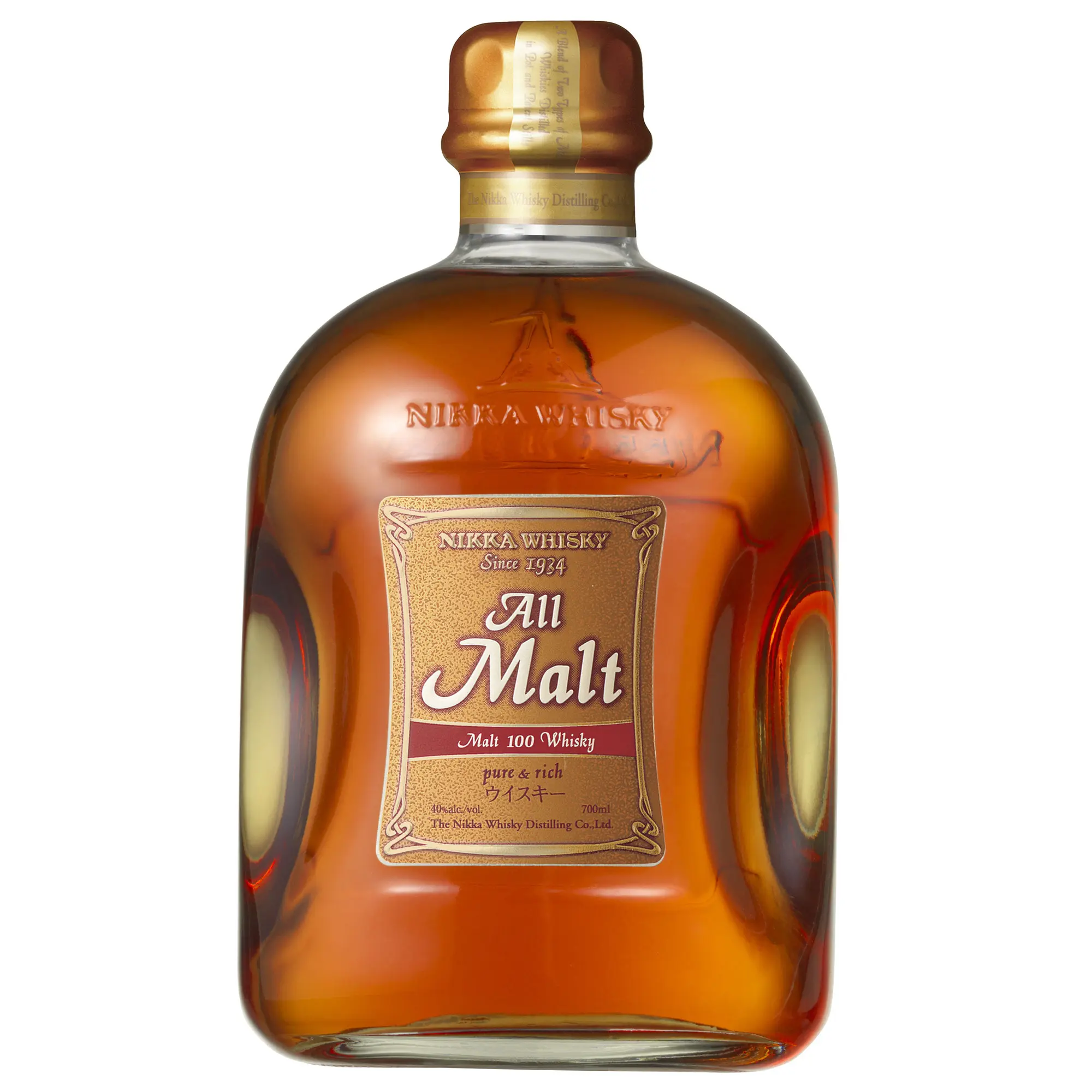 ウイスキー NIKKA MALT Club 700ml 46% 楽天市場】ニッカ オールモルトモルトクラブNIKKA WHISKY All