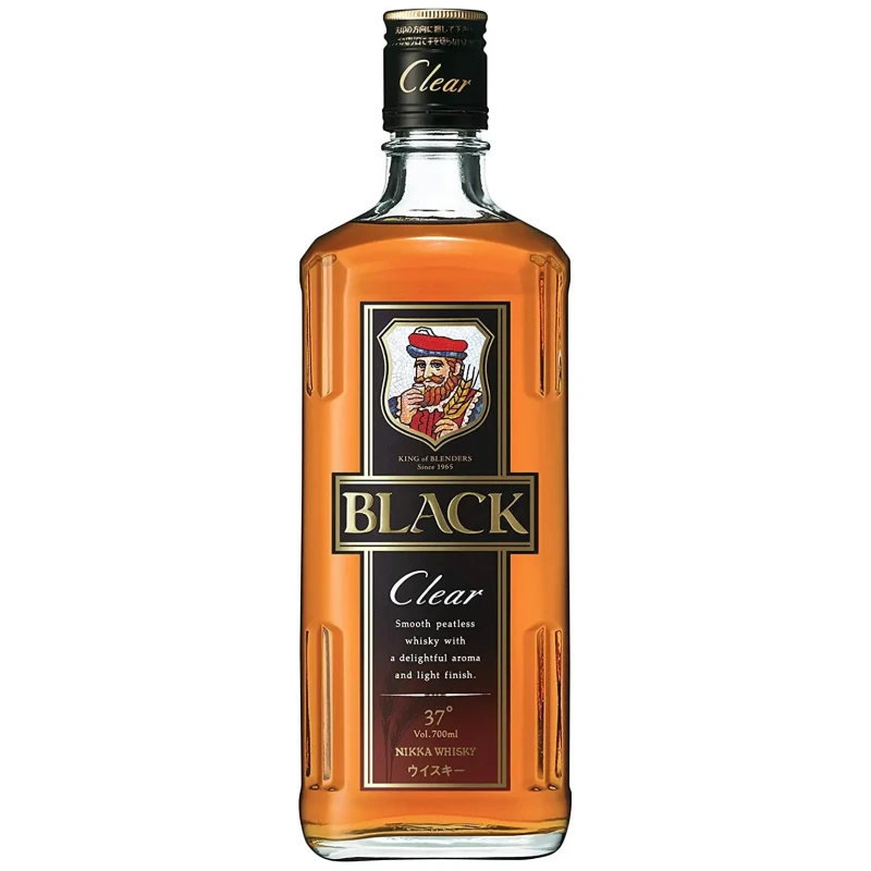 Nikka - Black, Clear 70cl Nikka - Black, Clear 70cl