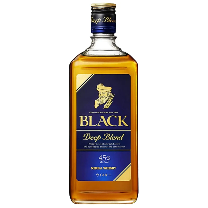 Nikka - Black Deep Blend 70cl Nikka - Black Deep Blend 70cl