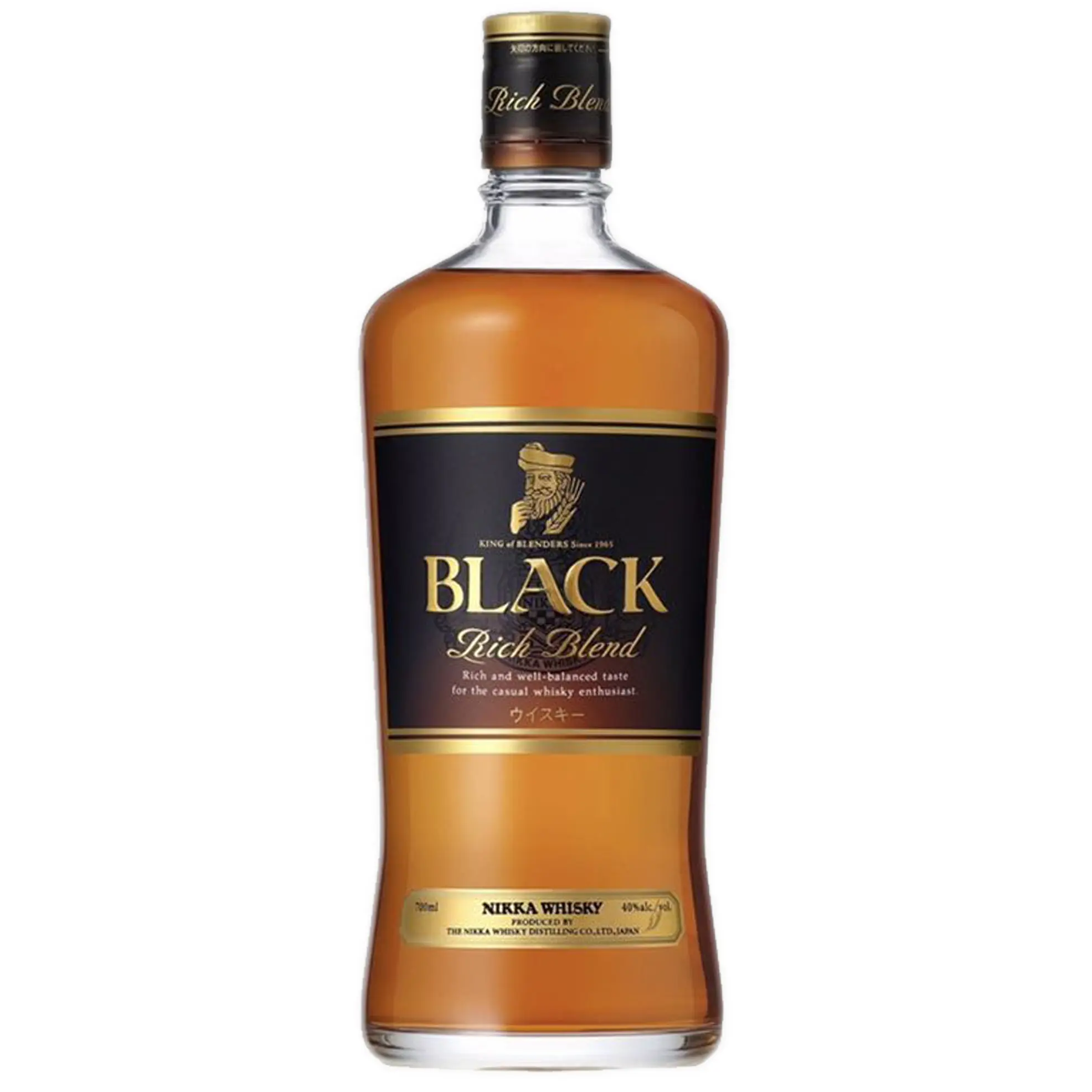 Nikka - Black, Rich Blend 70cl
