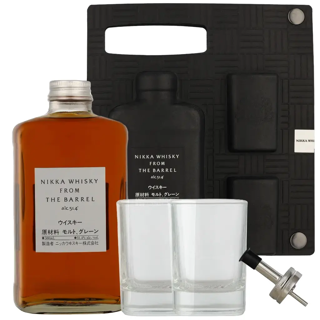 Nikka - From the Barrel Gift Pack 50cl