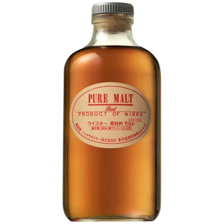 Nikka - Pure Malt, Red 50cl