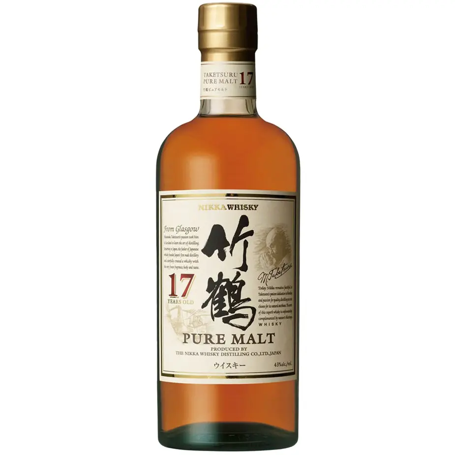 Nikka - Taketsuru, 17 years 70cl