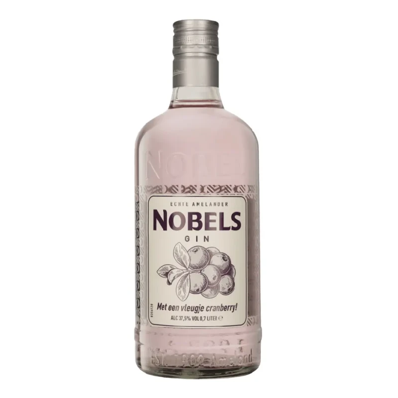 Nobels - Pink Gin 70cl Nobels - Pink Gin 70cl