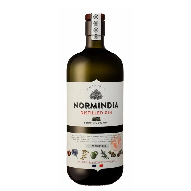 Normindia - Distilled Gin 70cl Normindia - Distilled Gin 70cl