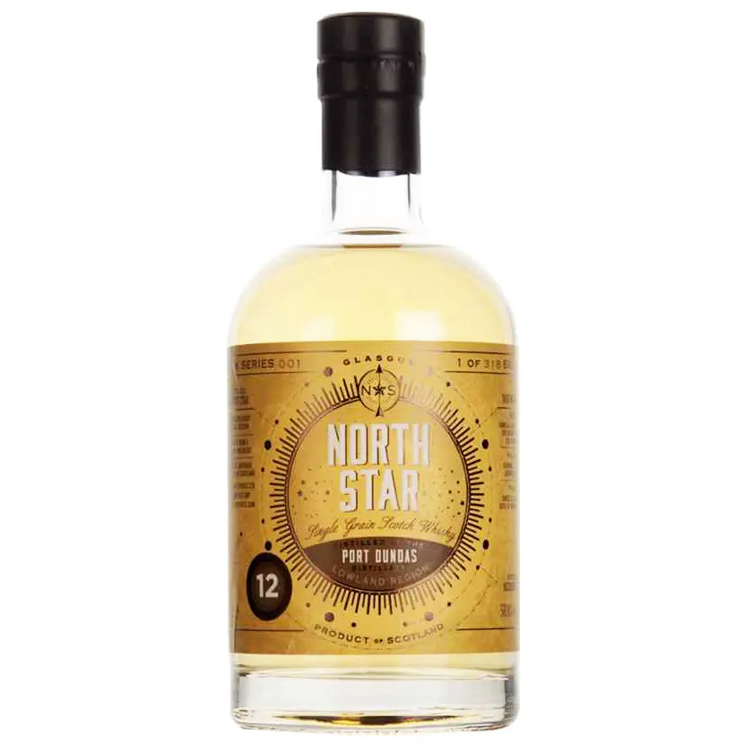 North Star - Port Dundas, 12 years 70cl