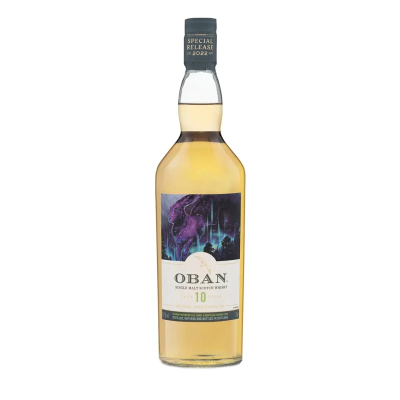 Oban, 10 years - Special Release 2022 70cl Oban, 10 years - Special Release 2022 70cl