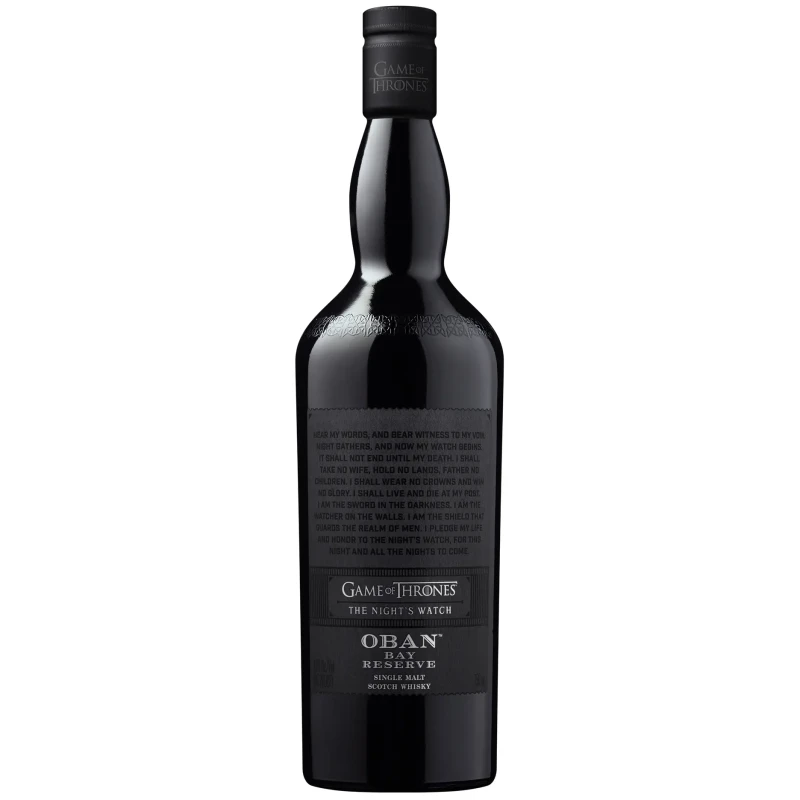 Oban Bay Reserve - The Night's Watch 70cl Oban Bay Reserve - The Night's Watch 70cl