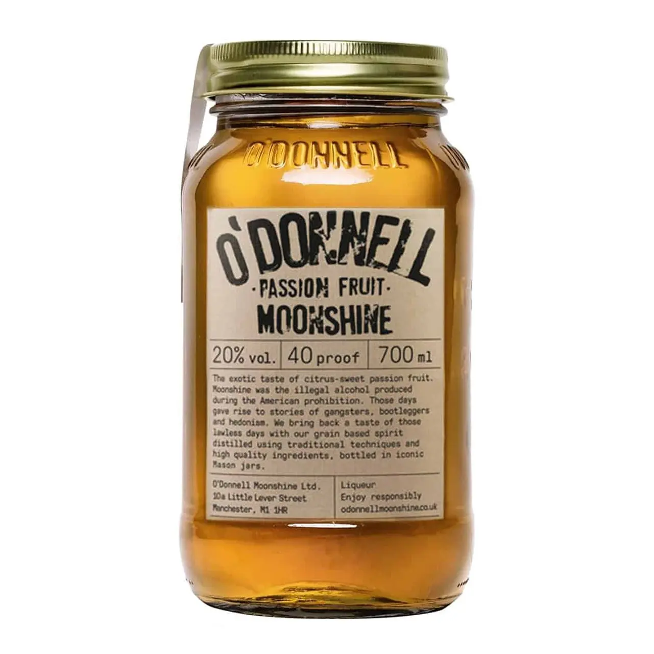 O'Donnell Moonshine - Passion Fruit 70cl