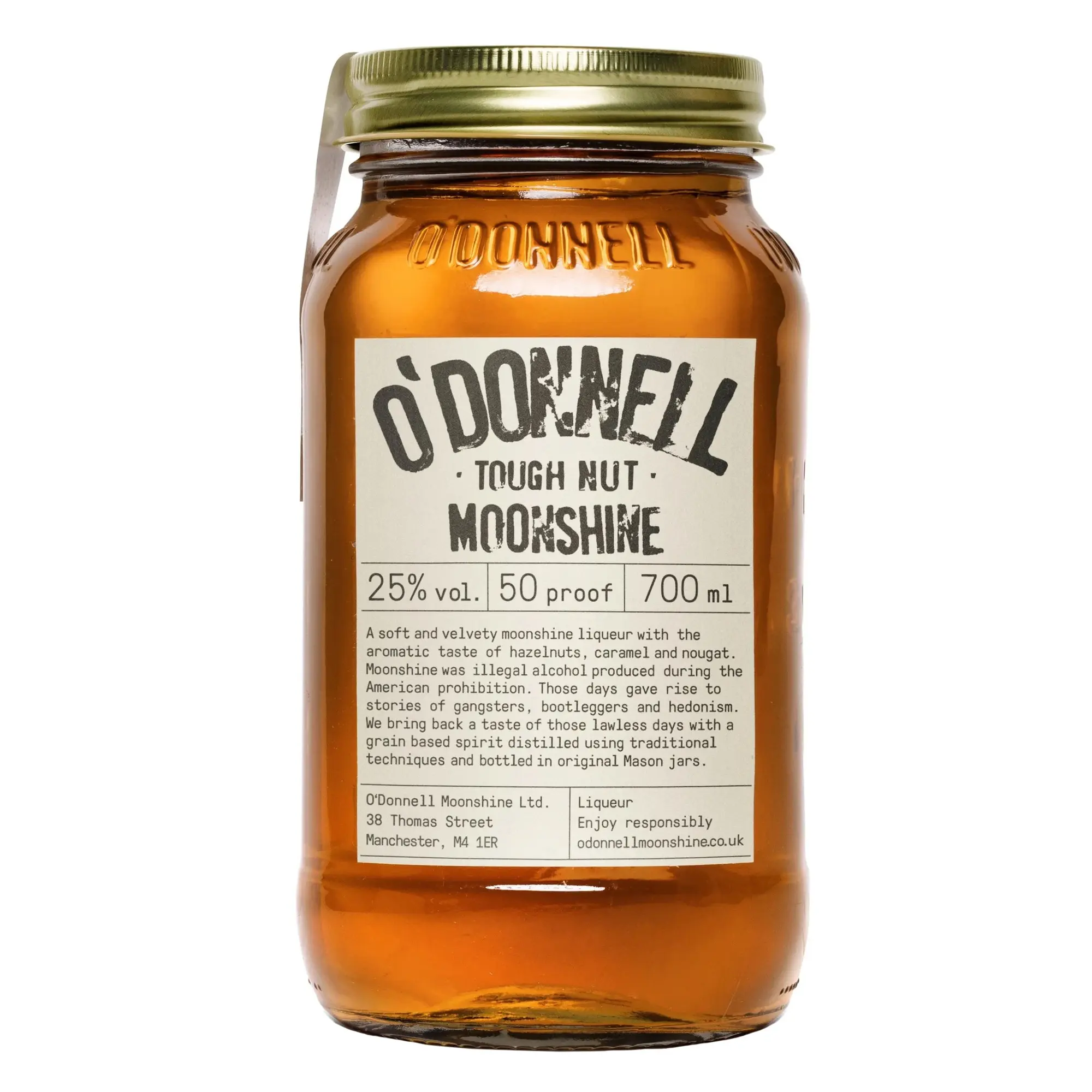 O'Donnell Moonshine - Tough Nut 70cl