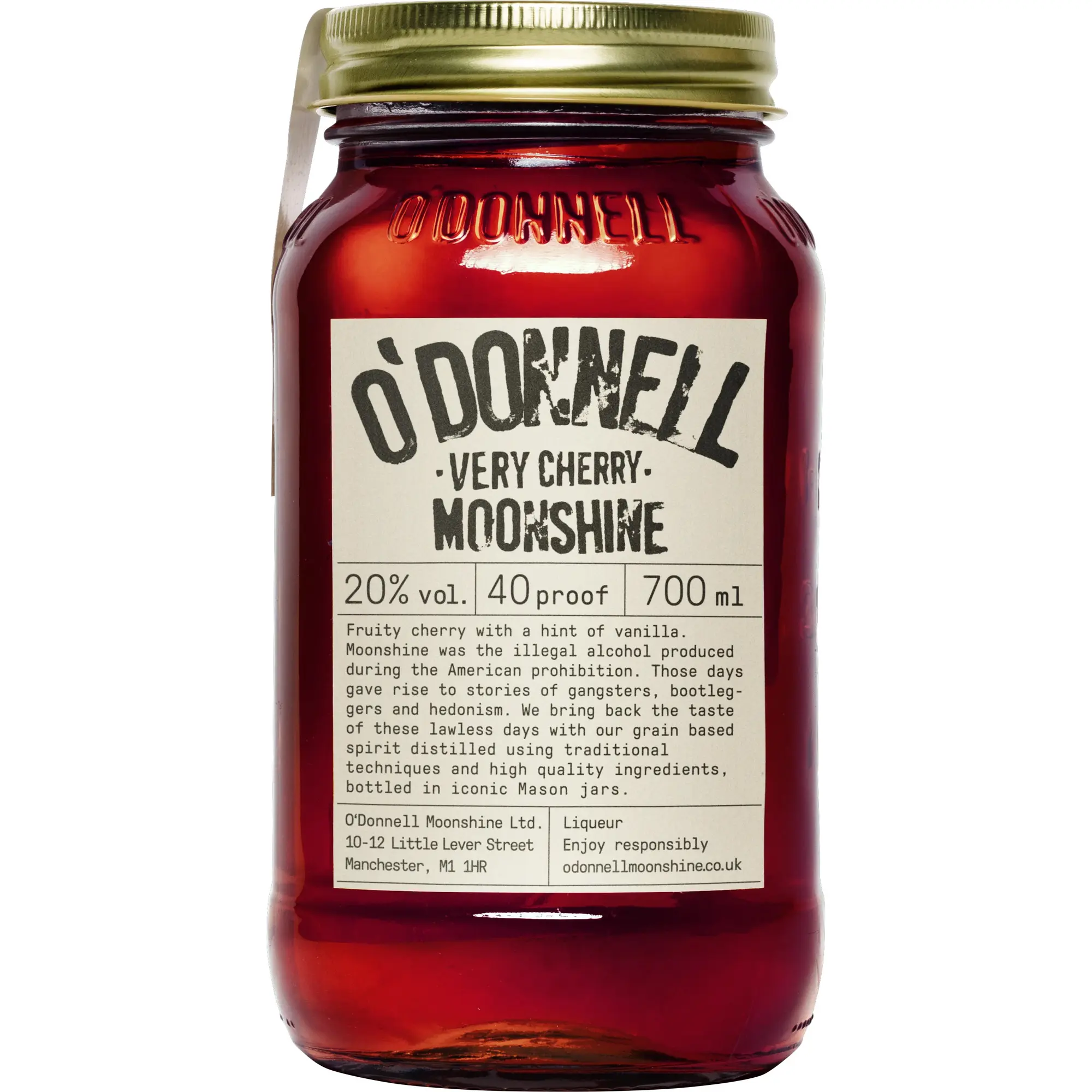 O'Donnell Moonshine - Very Cherry 70cl