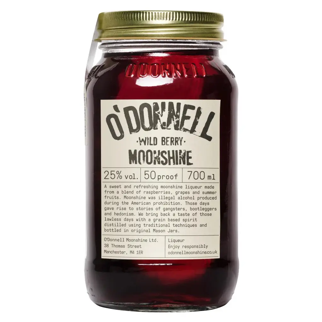 O'Donnell Moonshine - Wild Berry 70cl