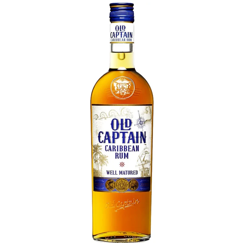 Old Captain - Brown Rum 70cl Old Captain - Brown Rum 70cl