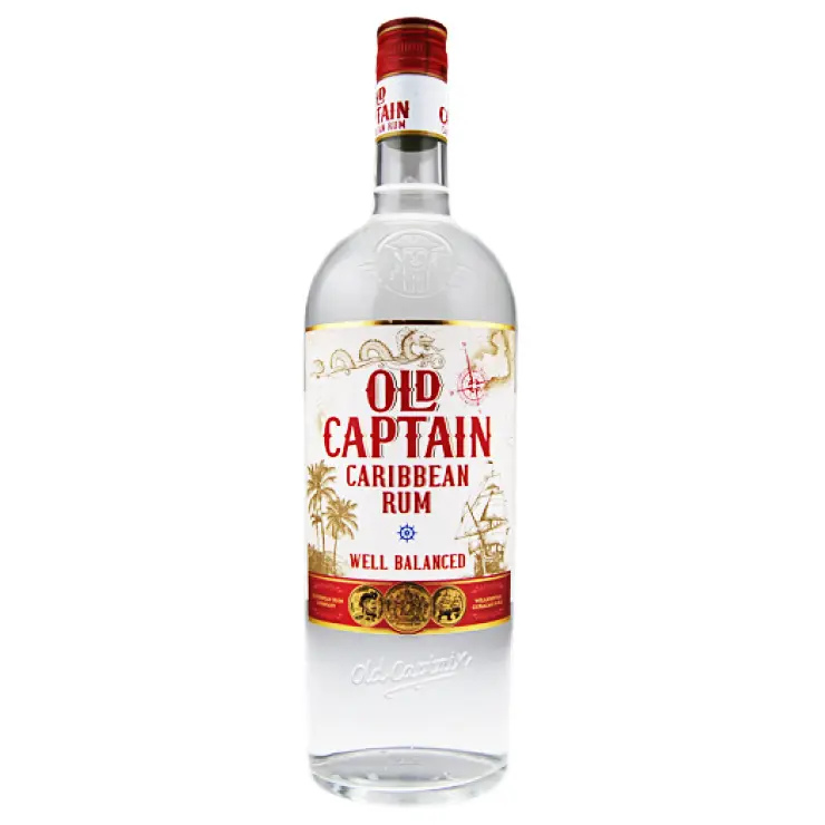 Old Captain - White Rum 1 litre
