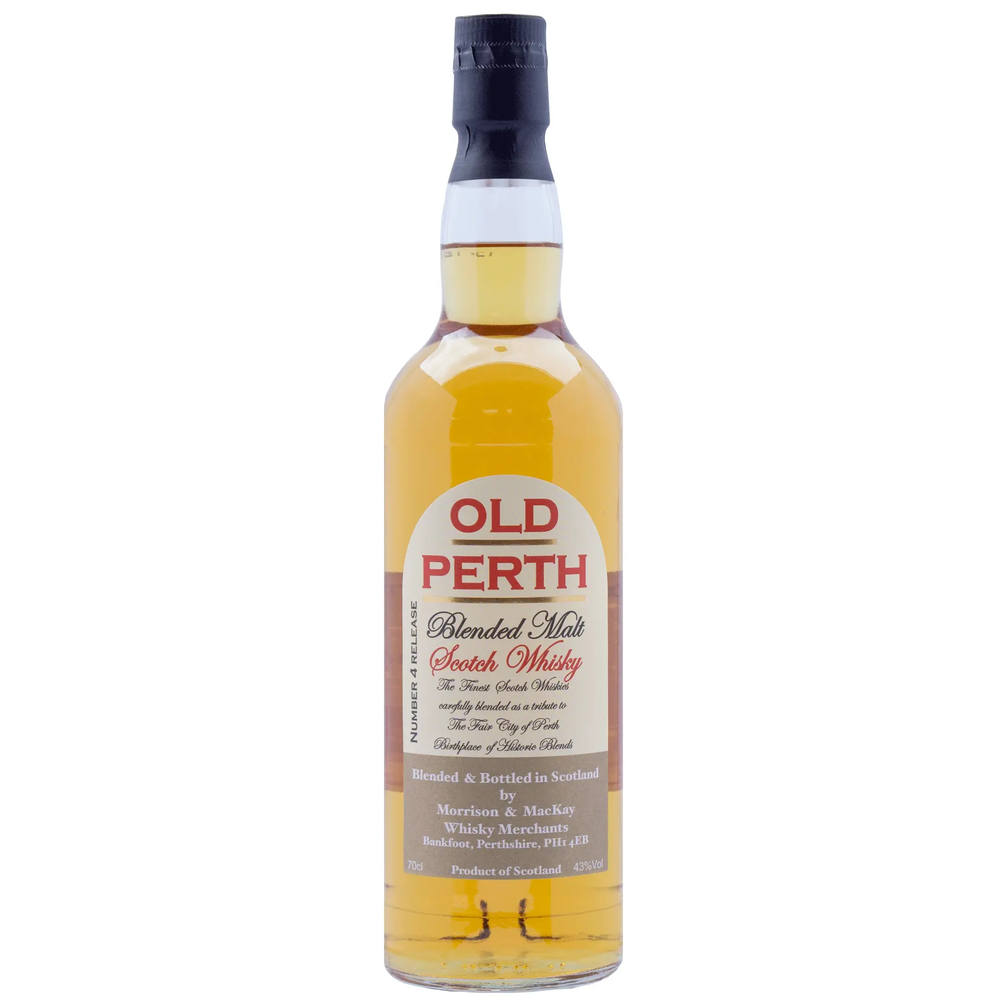 Old Perth no. 4 - Blended Malt 70cl