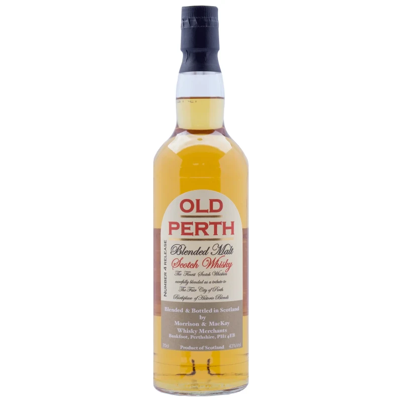 Old Perth no. 4 - Blended Malt 70cl Old Perth no. 4 - Blended Malt 70cl