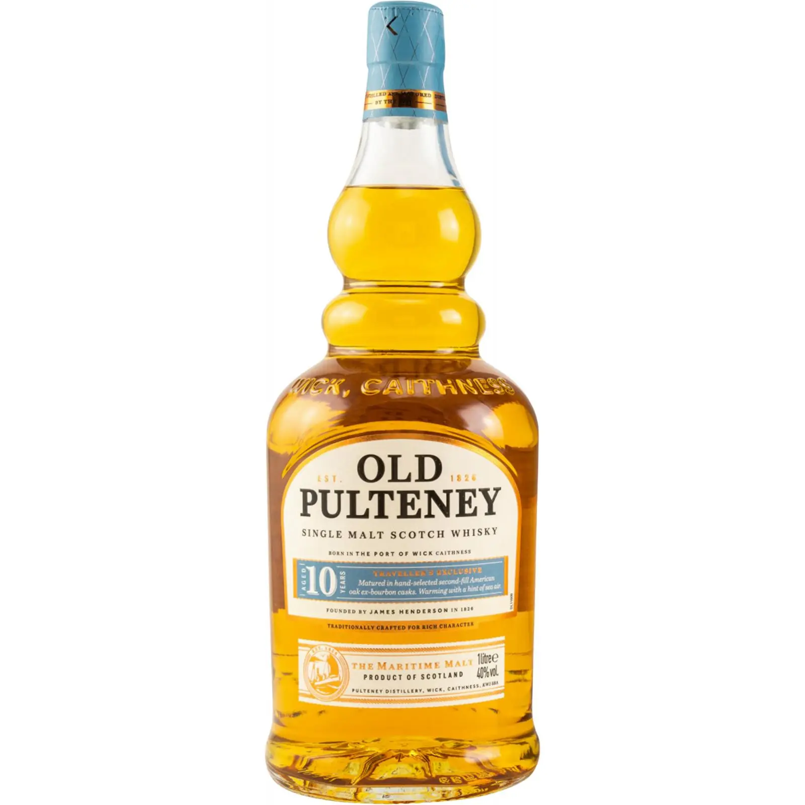 Old Pulteney, 10 years 1 litre