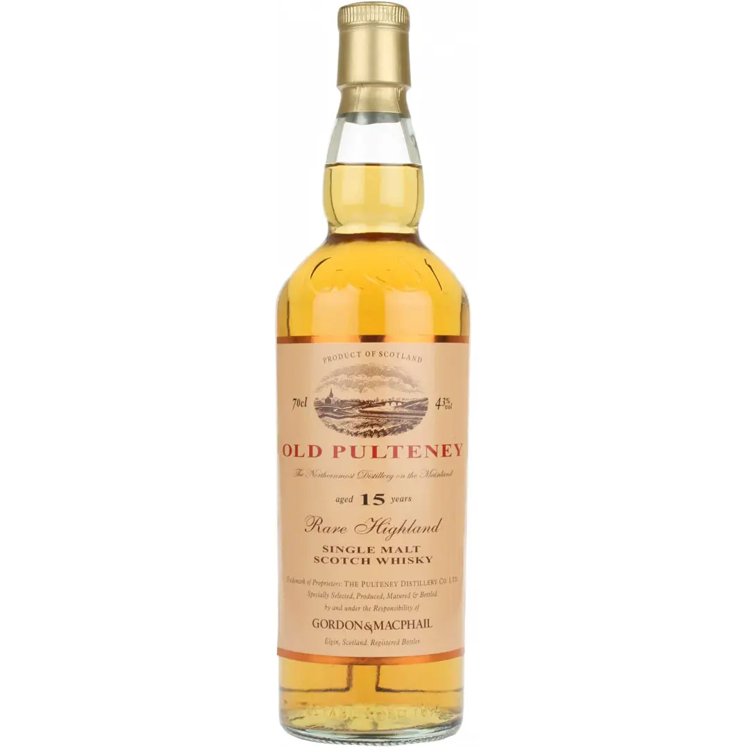 Old Pulteney, 15 years - G&M 70cl