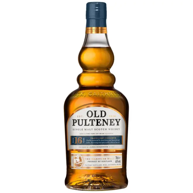 Old Pulteney, 16 years 70cl Old Pulteney, 16 years 70cl