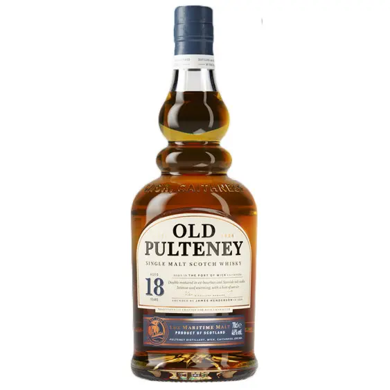 Old Pulteney, 18 years 70cl Old Pulteney, 18 years 70cl
