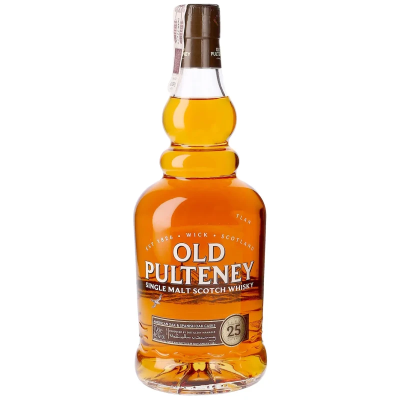 Old Pulteney, 25 years 70cl Old Pulteney, 25 years 70cl
