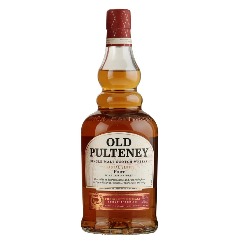 Old Pulteney - Coastal Series Port Finish 70cl Old Pulteney - Coastal Series Port Finish 70cl