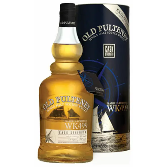 Old Pulteney - "Isabella Fortuna" WK499 1 litre
