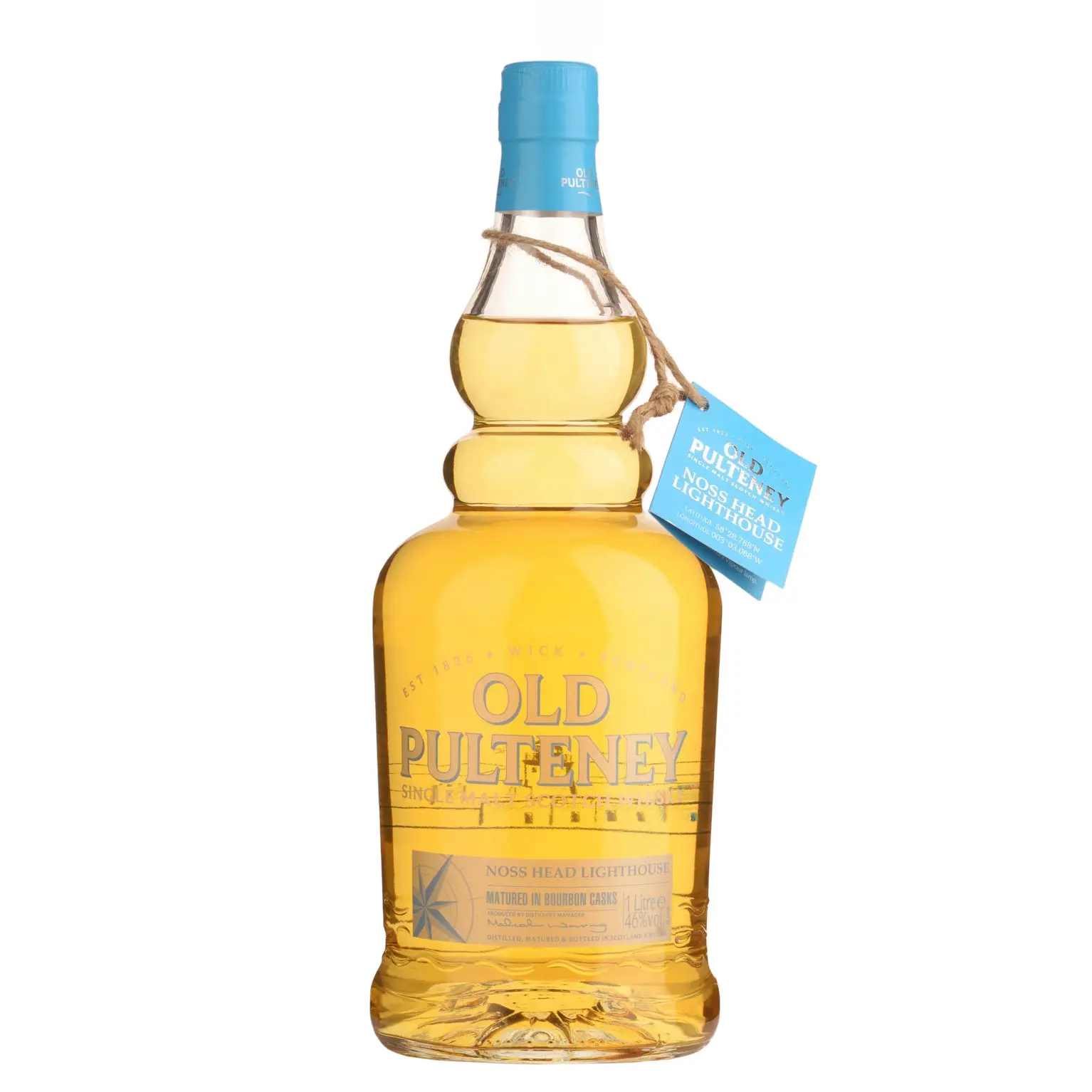 Old Pulteney - Noss Head Light house 1 litre