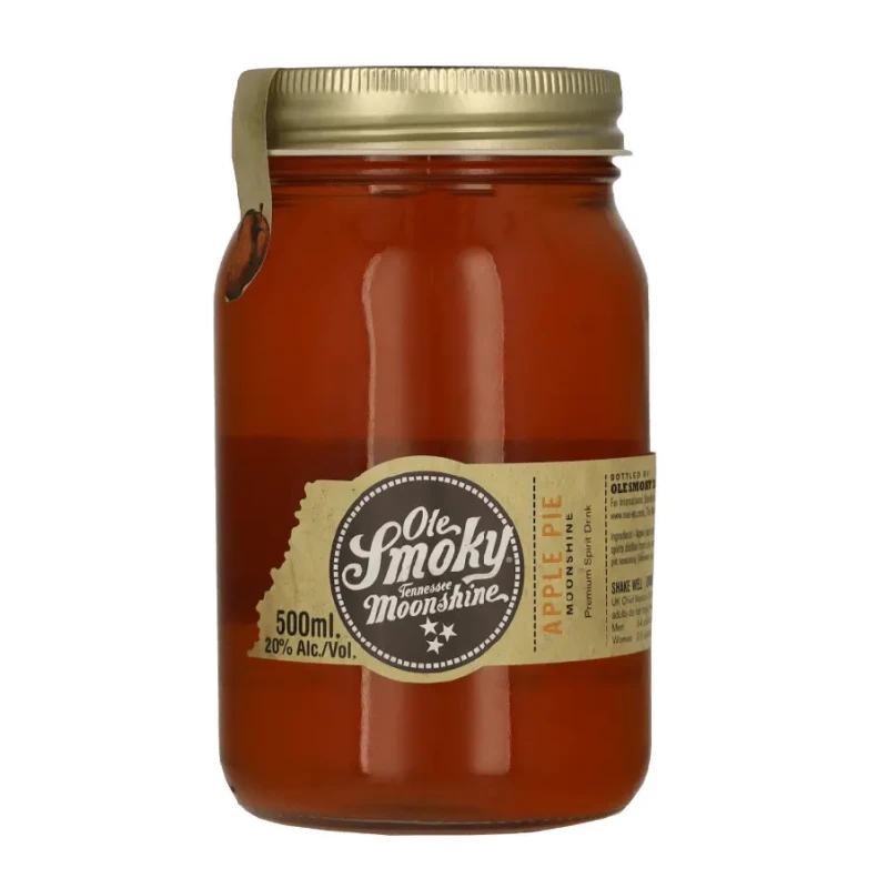 Ole Smoky Moonshine - Apple Pie 50cl Ole Smoky Moonshine - Apple Pie 50cl