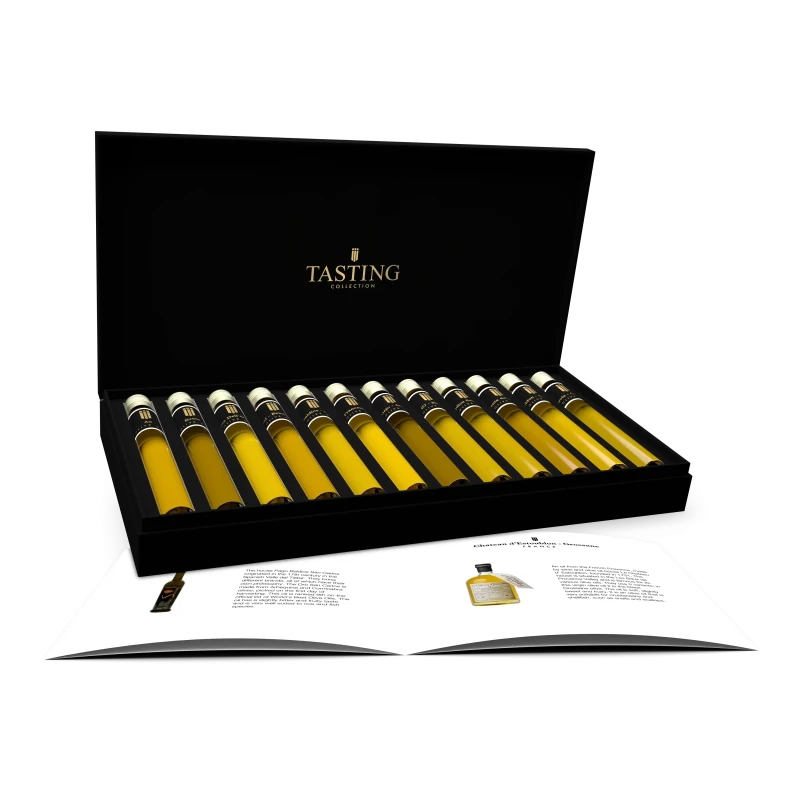 Olijfolie Degustatie Proeverij Cadeau set in Geschenkdoos Box Olijfolie Degustatie Proeverij Cadeau set in Geschenkdoos Box