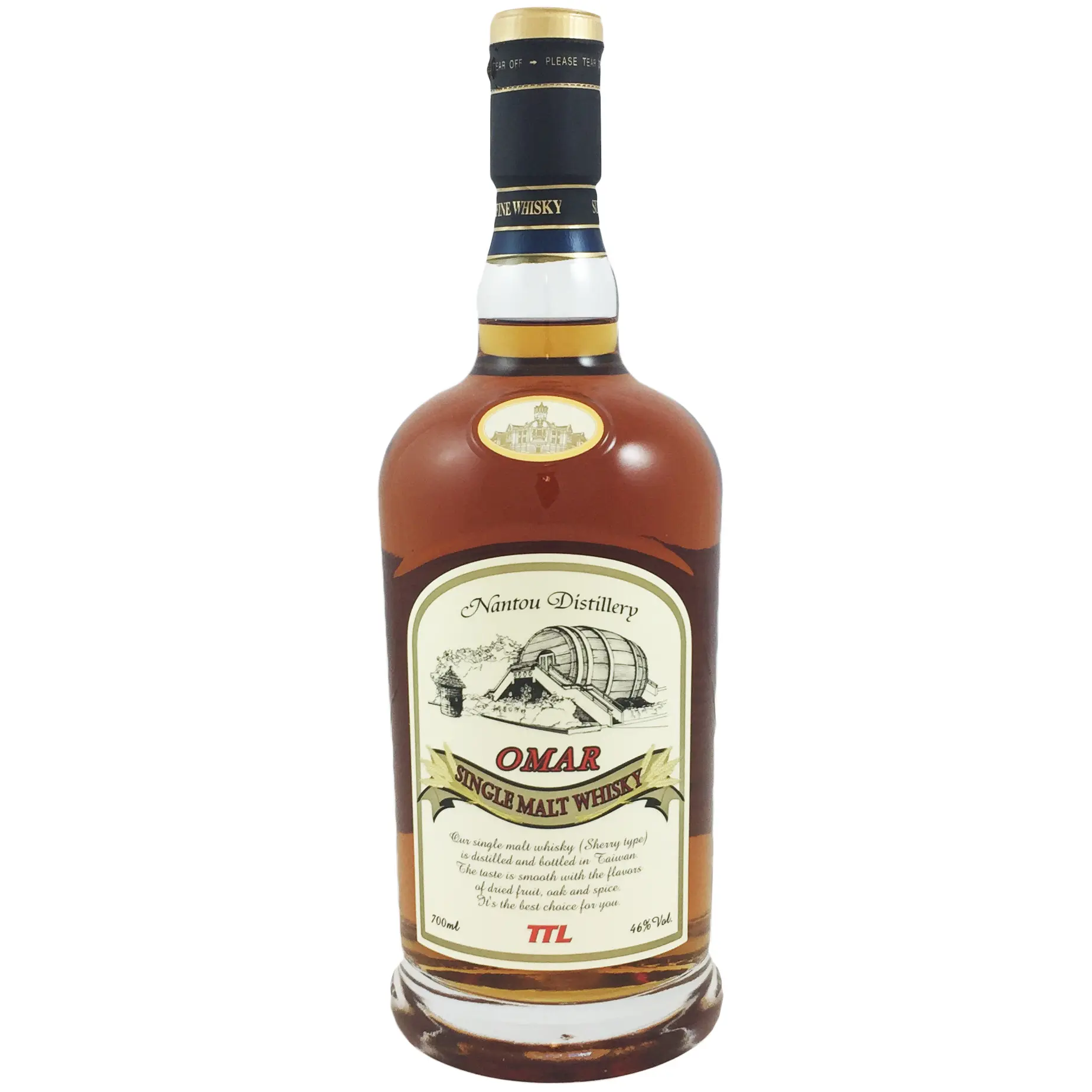 Omar - Sherry Cask 70cl