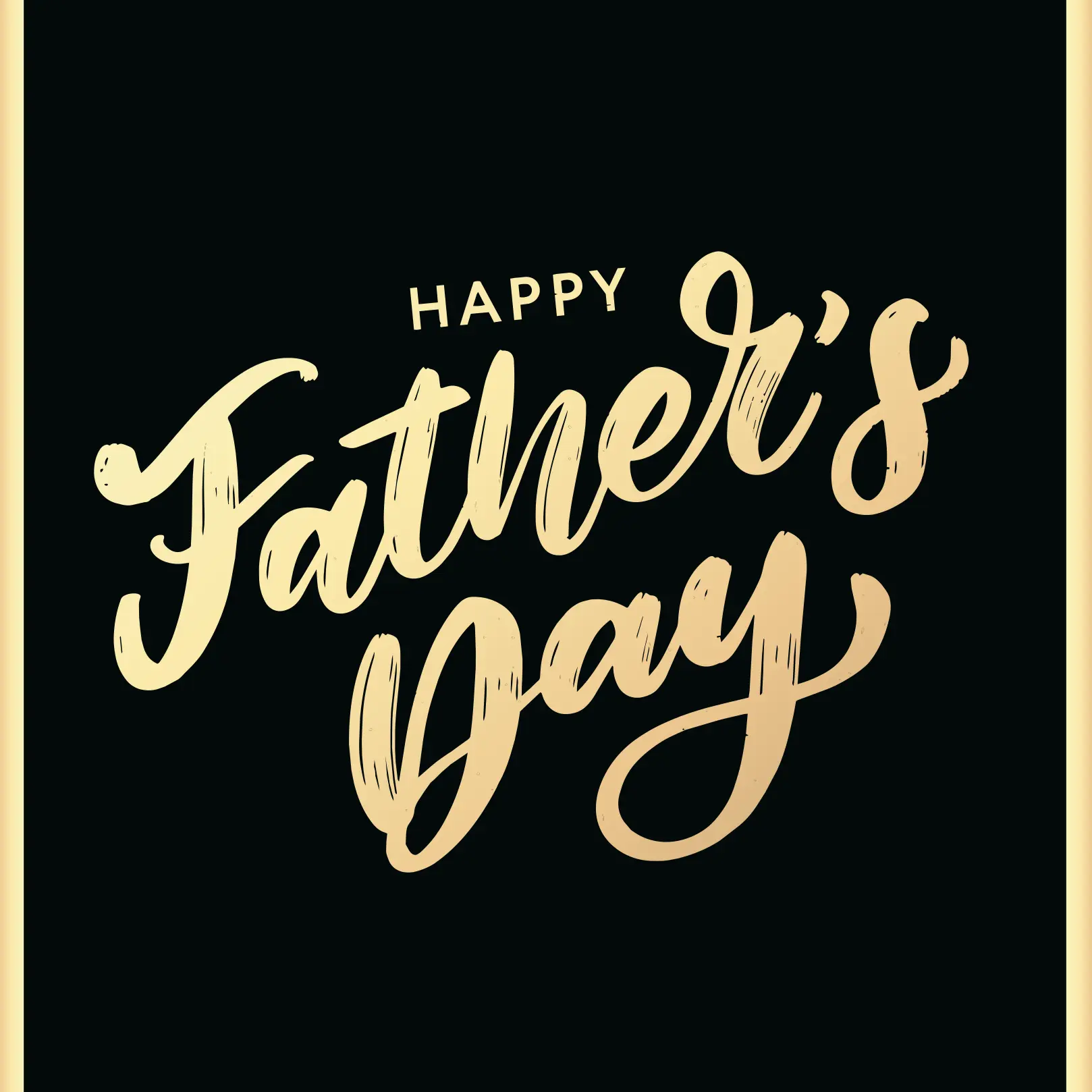 Father's Day Sleeve: "Happy Father's Day"