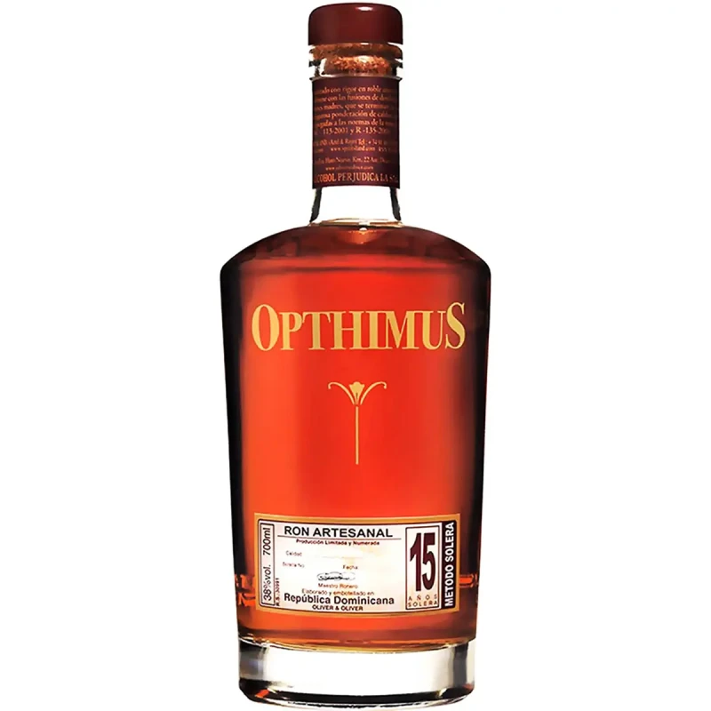 Opthimus, 15 years 70cl Opthimus, 15 years 70cl
