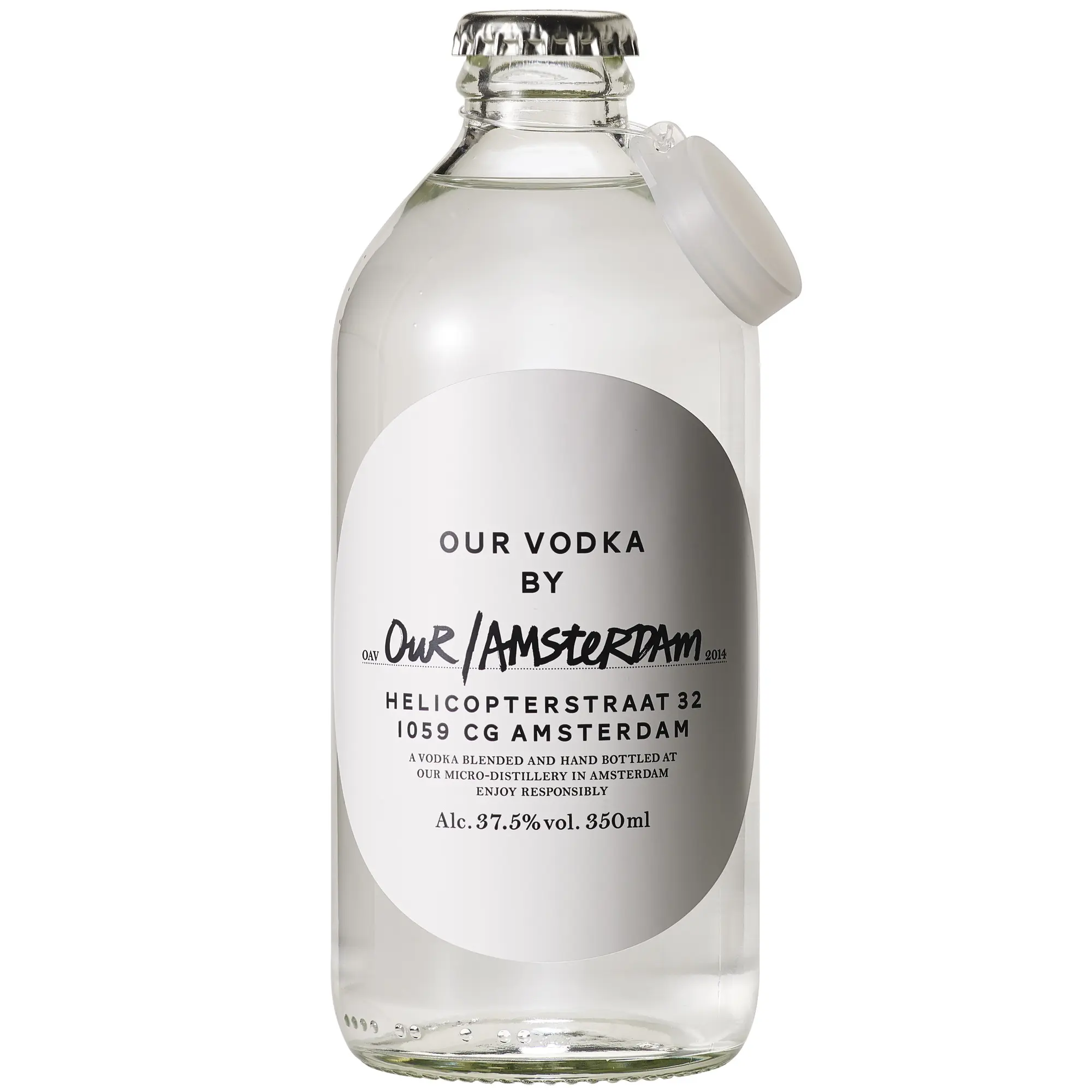 Our / Amsterdam Vodka 350ml