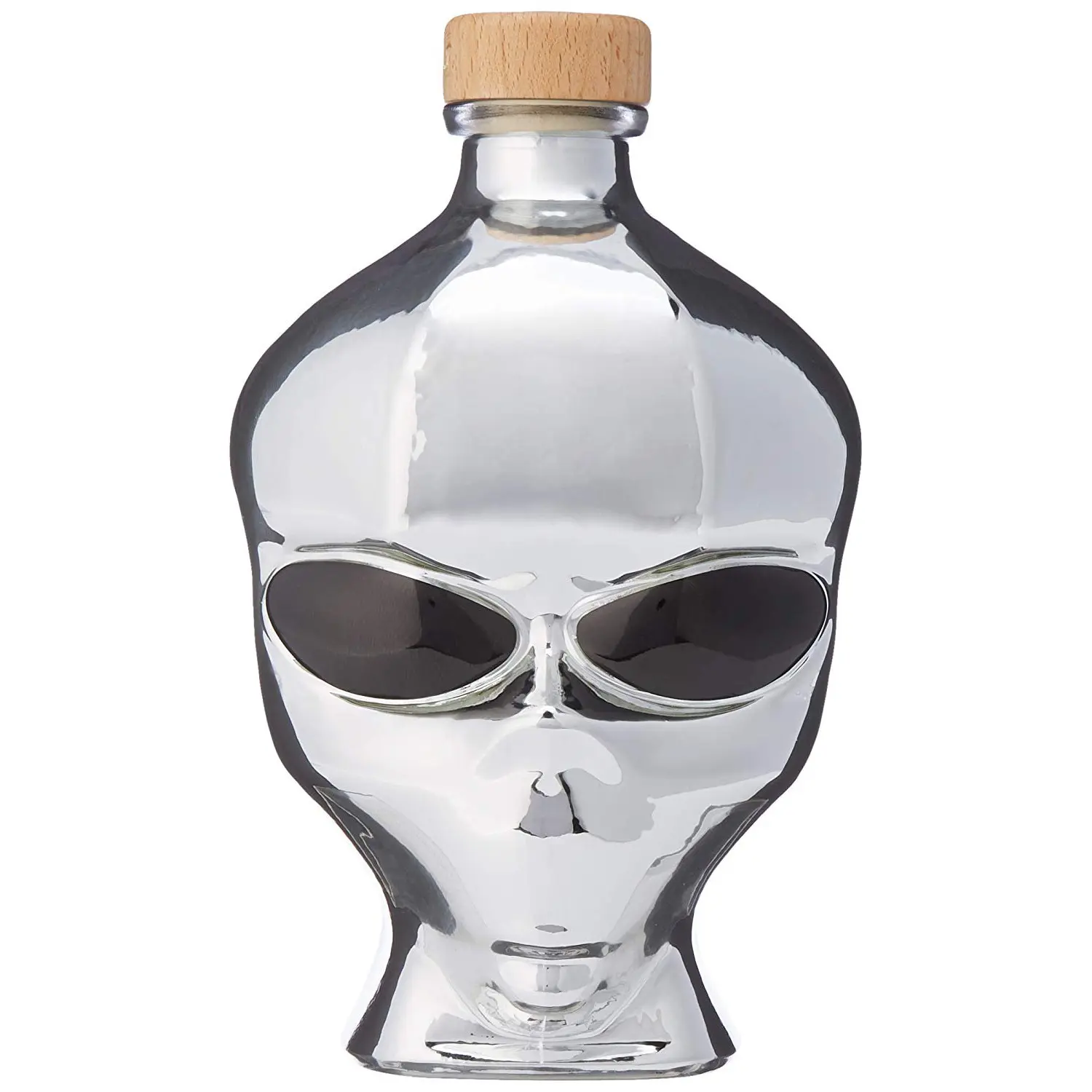 Outer Space Chrome Vodka 70cl