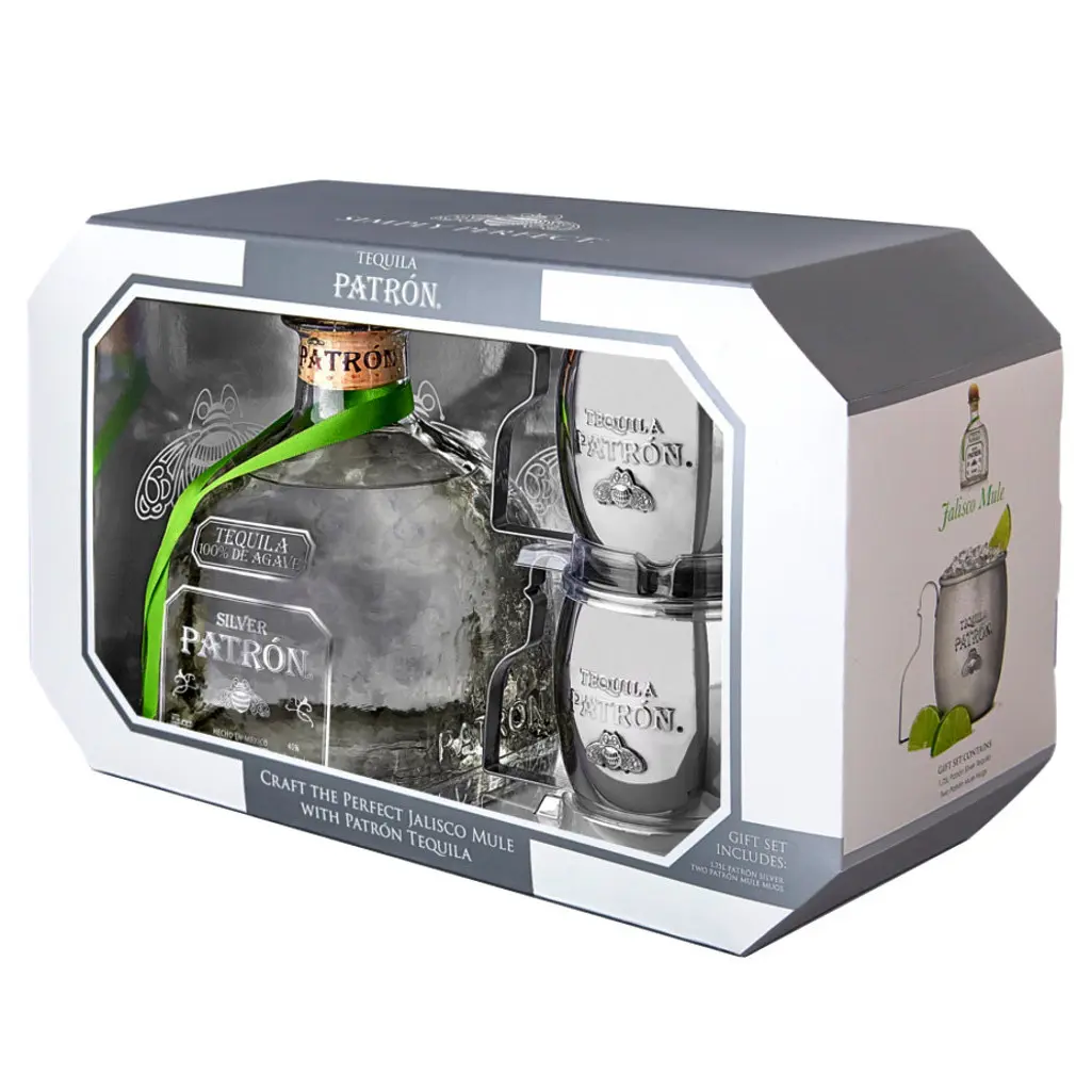 Patron - Sillver, Mule Mug Set 70cl