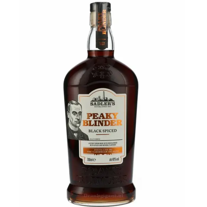 Peaky Blinder - Black Spiced 70cl Peaky Blinder - Black Spiced 70cl