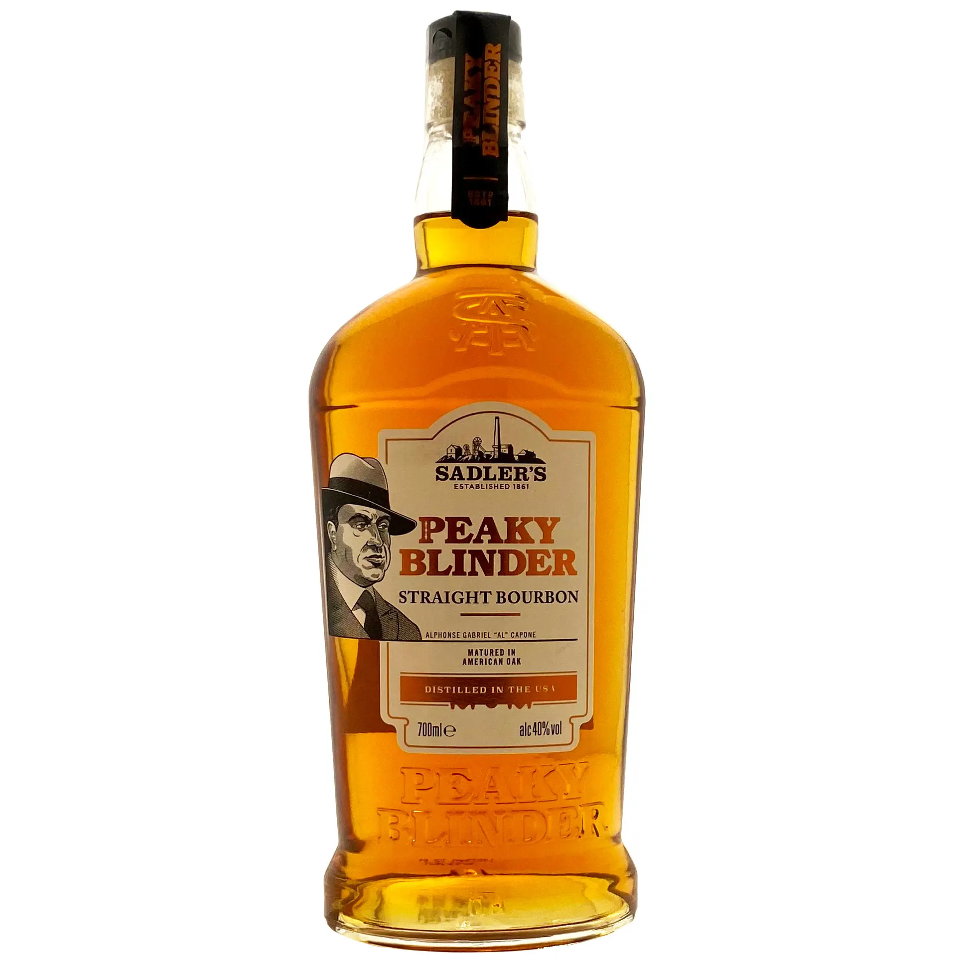 Peaky Blinder - Bourbon Whiskey 70cl