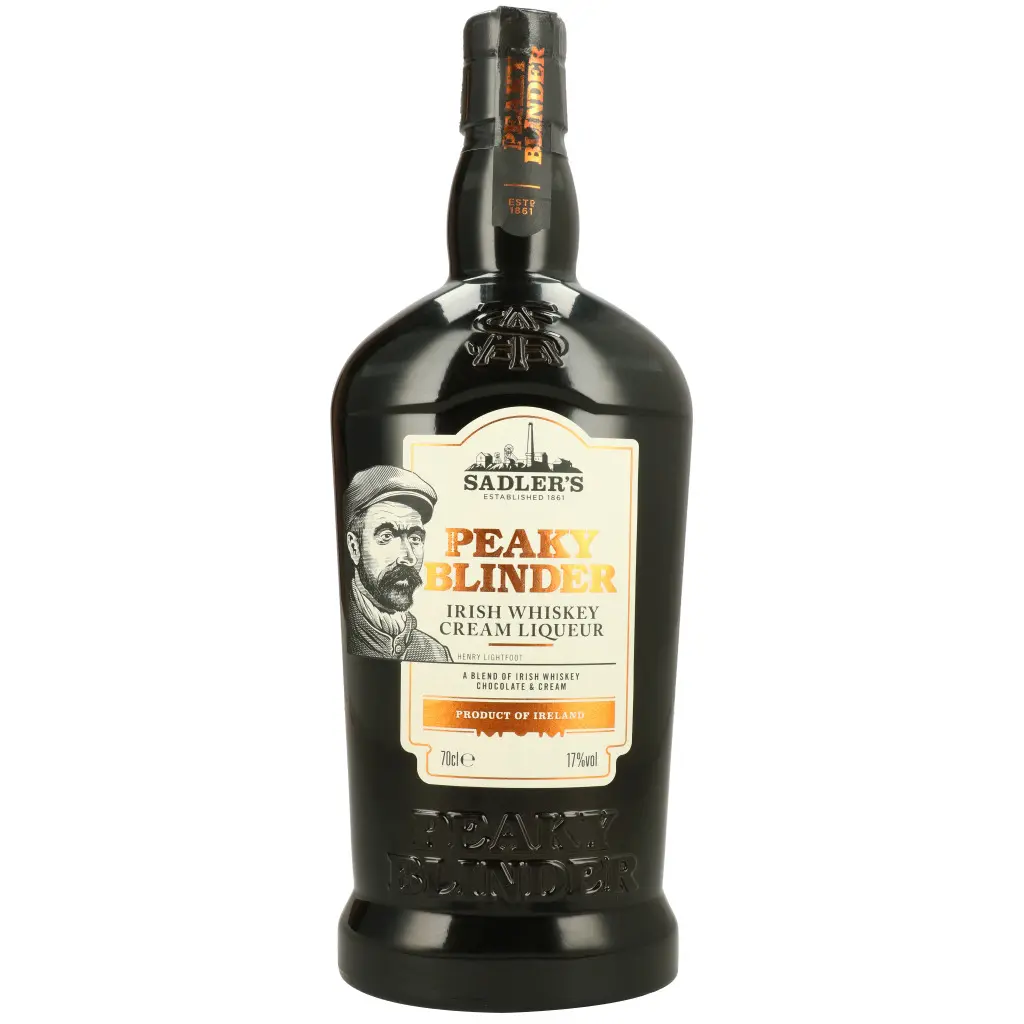 Peaky Blinder - Irish Whiskey Cream Liqueur 70cl
