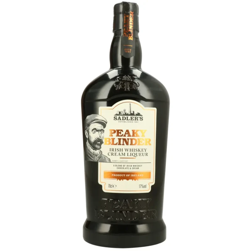 Peaky Blinder - Irish Whiskey Cream Liqueur 70cl Peaky Blinder - Irish Whiskey Cream Liqueur 70cl