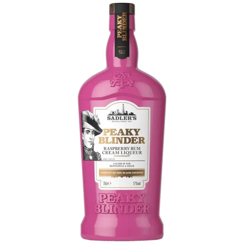 Peaky Blinder - Raspberry Cream Liqueur 70cl Peaky Blinder - Raspberry Cream Liqueur 70cl
