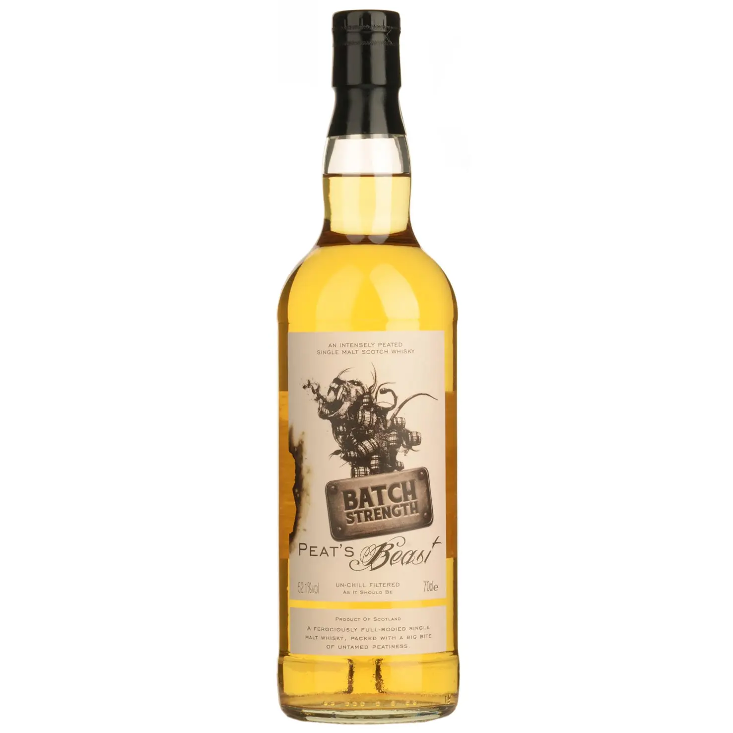 Peat's Beast - Cask Strength 70cl