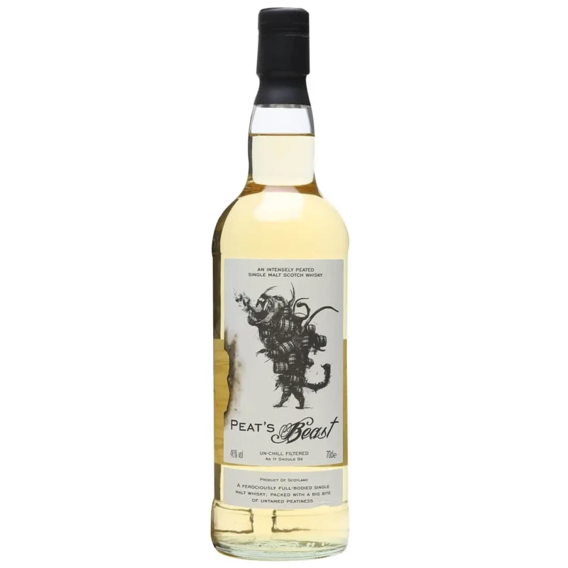 Peat's Beast - Single Malt Unchillfiltered 70cl Peat's Beast - Single Malt Unchillfiltered 70cl