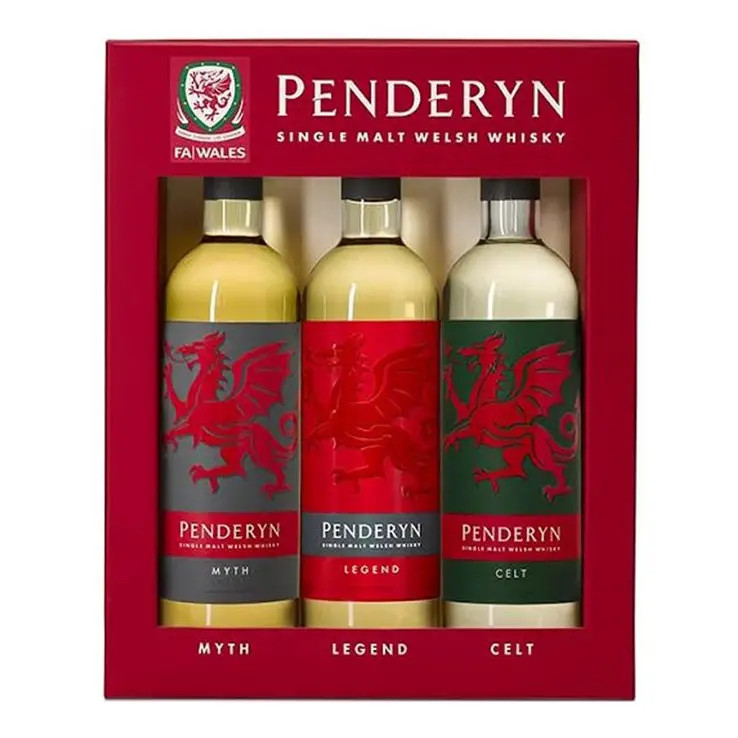 Penderyn - Dragon Triple Pack 60cl Penderyn - Dragon Triple Pack 60cl