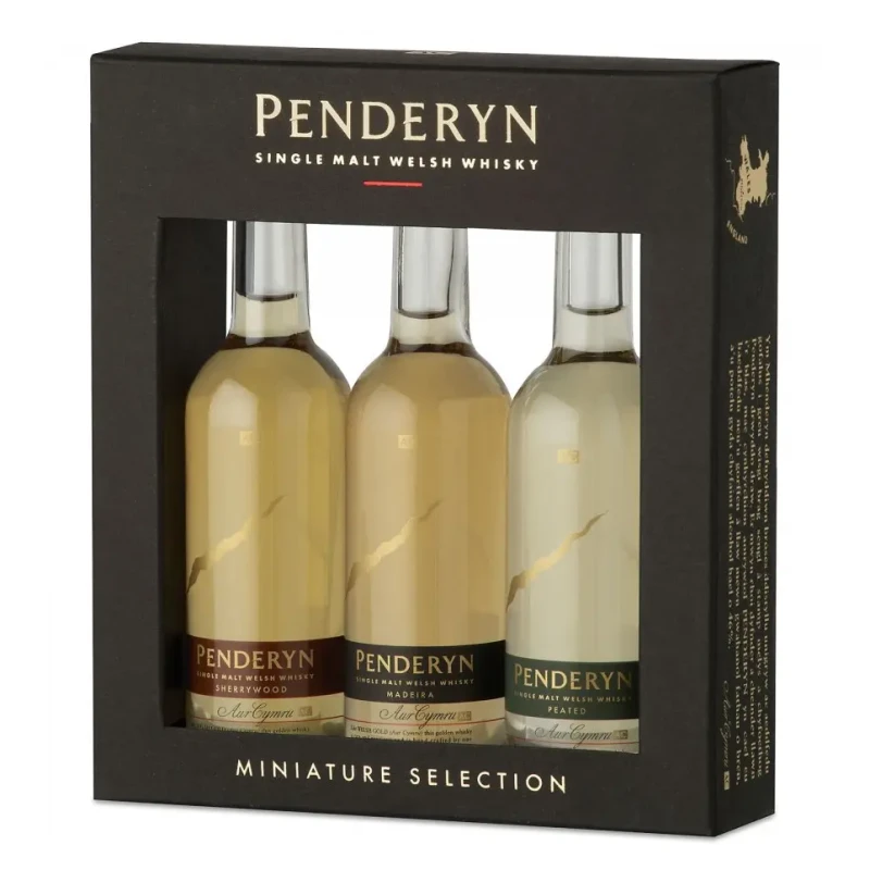 Penderyn - proefpakket 150ml Penderyn - proefpakket 150ml