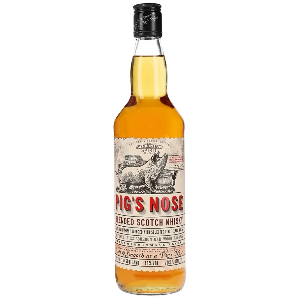 Pig's Nose - Blended Scotch 70cl