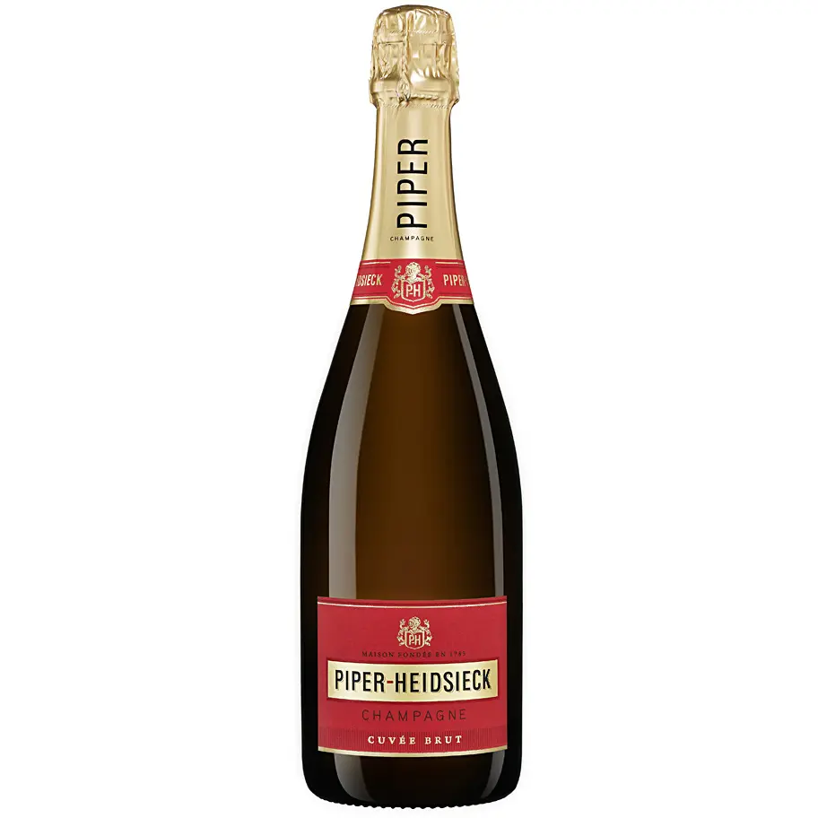 Piper Heidsieck - Cuvée Brut Lipstick Giftpack 75cl